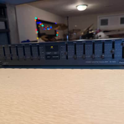 Sansui SE-1000 Rare Vintage Stereo Graphic Equalizer Fresh Servicing Very Rare🔥 Bild 3