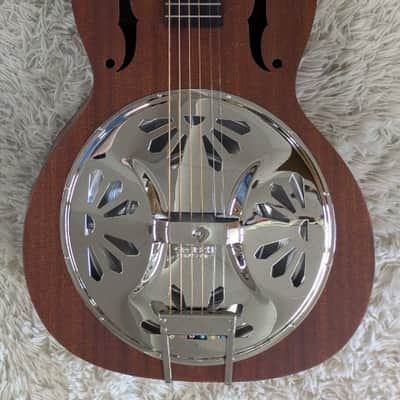Gretsch G9200 Boxcar Round Neck All Mahogany Resonator Dobro Acoustic Guitar image 1