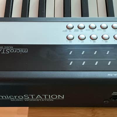 Korg microSTATION Music Workstation compact 61 mini-key synthesizer workstation Synth imagen 11