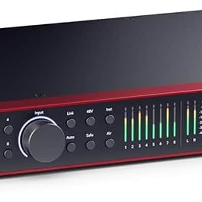Focusrite Scarlett 18i20 4th Gen USB Audio Interface 2025 image 2