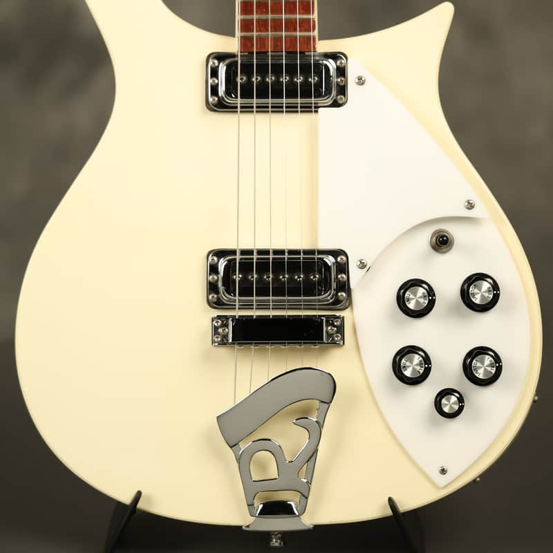 2014 Rickenbacker 620 LTD Snowglo