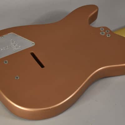 2023 TTTides Custom T-Style Electric Guitar Copper Aluminum Neck image 13
