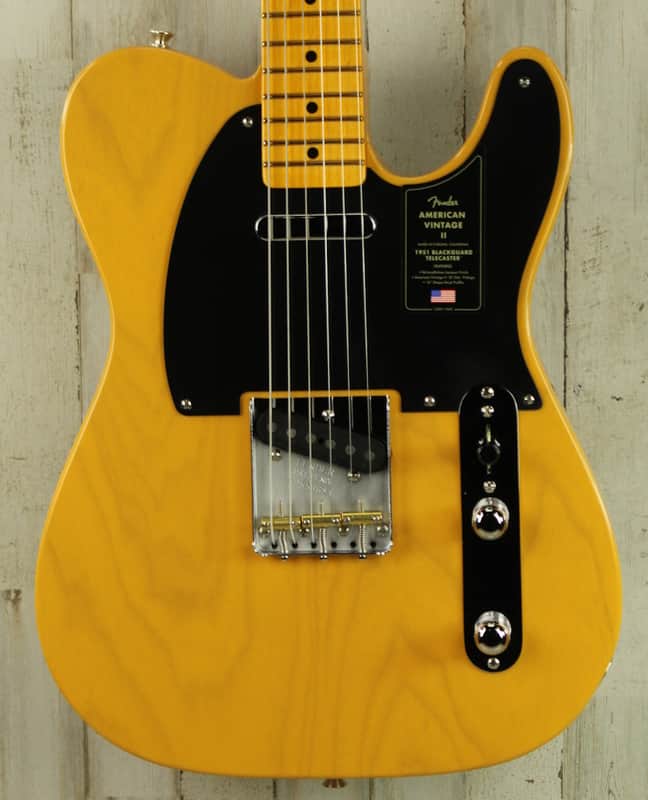 DEMO Fender American Vintage II 1951 Telecaster - Butterscotch Blonde (634) image 1