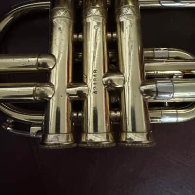 Holton Collegiate C-602 Bb cornet (1966) SN 424848 image 13