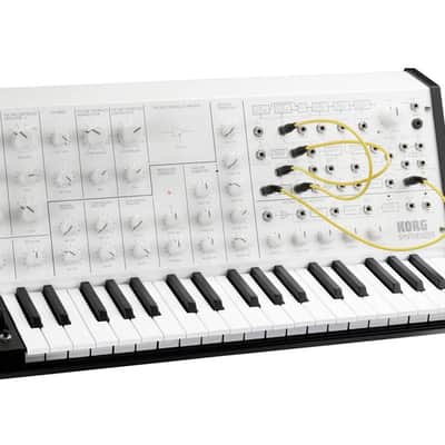 Korg MS-20 Mini White Monotone Limited Edition