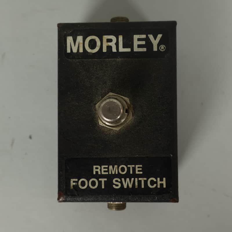 Morley RFS-M 1 Button Remote Foot Switch image 1