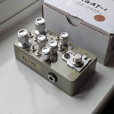 Sinvertek MGAT-1 Golden Era DS99 Overdrive Distortion Preamp Marshall SN 86/99 image 2