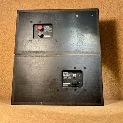 Yamaha NS-10M (Pair) 1980s – Mint HP – Warranty image 2