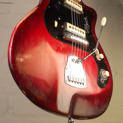 ♫ C1961 HOYER Type 35, nice carved body Bild 5