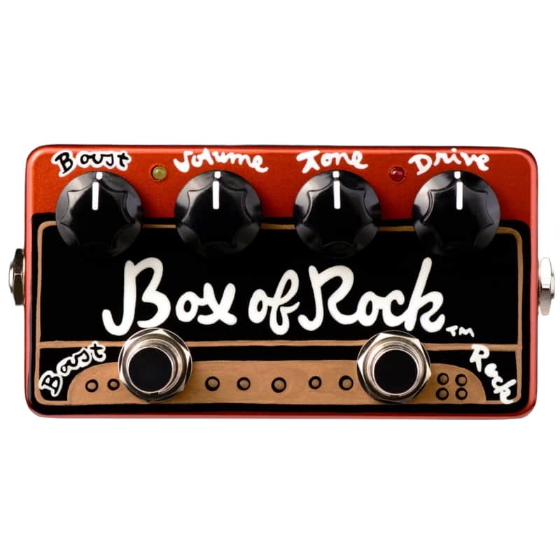 Zvex Box of Rock - Hand Painted image 1