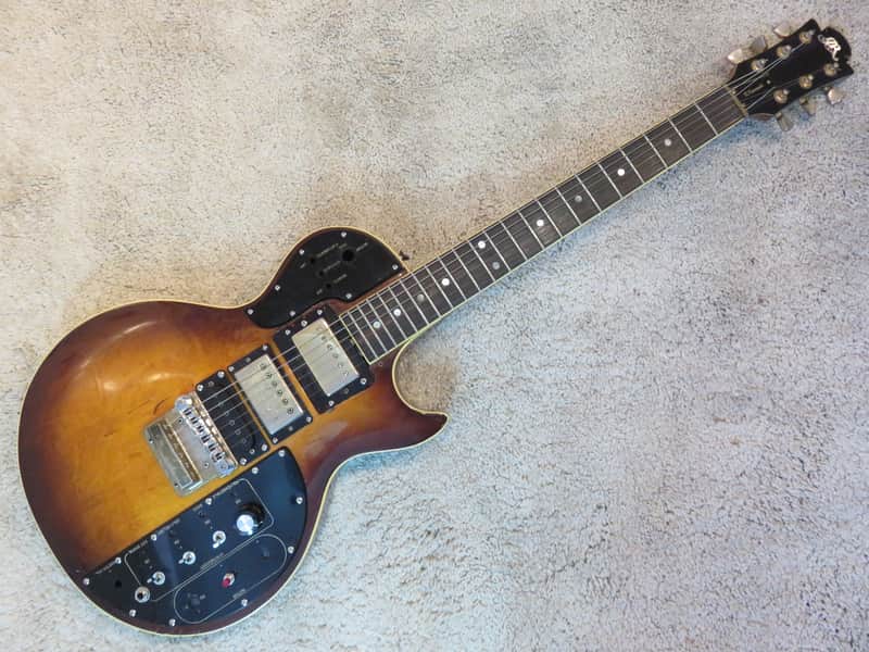 Vintage Roland GR500 Guitar Owned By Ryo Kawasaki Rare Playable Project 1977 image 1