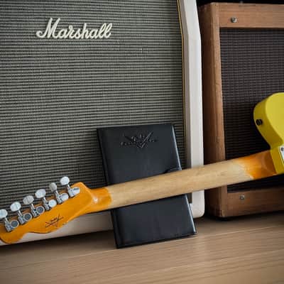 Fender Custom Shop 1964 HS Tele Heavy Relic Grafitti Yellow, Aus Erstbesitz! Custom Color, SD Neck Humbucker uvm. 2021 - Grafitti Yellow Relic image 13