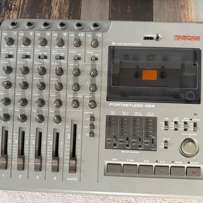 TASCAM 424 PortaStudio 1990s - Gray - SERVICED image 2