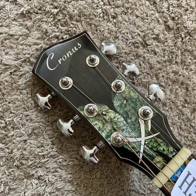 Cronus 41' Acoustic Guitar, Spruce Mahogany Body, Rosewood Fingerboard Neck image 12