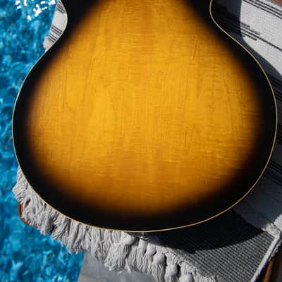 1994 Gibson ES-335 Dot Figured - Vintage Sunburst - Pro Set Up w Perfect Frets/Action/Intonation! image 4