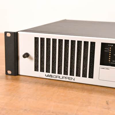 Lab Gruppen C 16:4 1600W Four-Channel Power Amplifier CG010C8 image 4