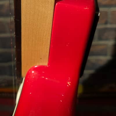 Monoprice S-Style Electric Guitar Red image 14