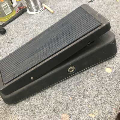 Thomas Organ Co. Cry Baby Wah Wah Pedal Vintage Black image 1