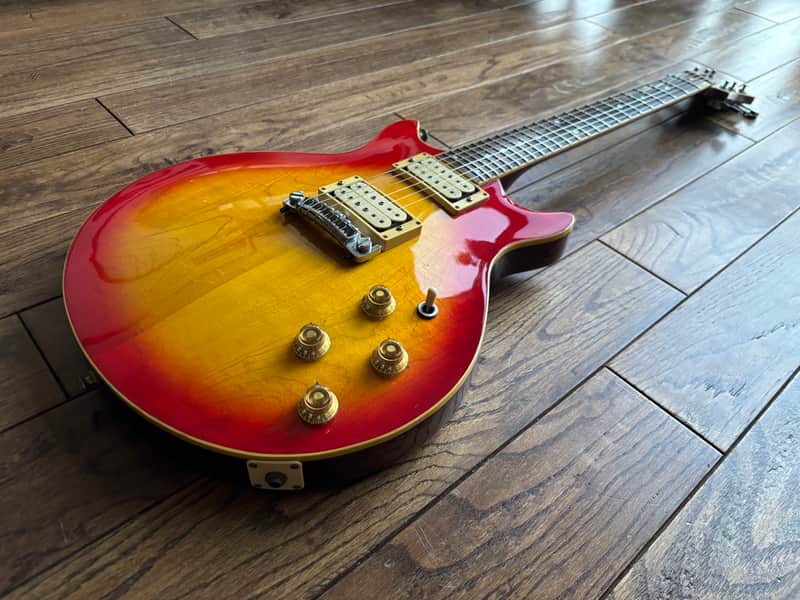 1977 Greco MR-1000 Double Cutaway Paul Electric Guitar Sunburst