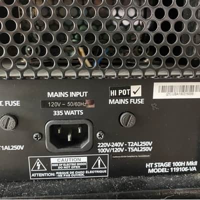 Blackstar HT Stage 100H MKII 100W Tube Guitar Amp Head HT100 MkII image 3