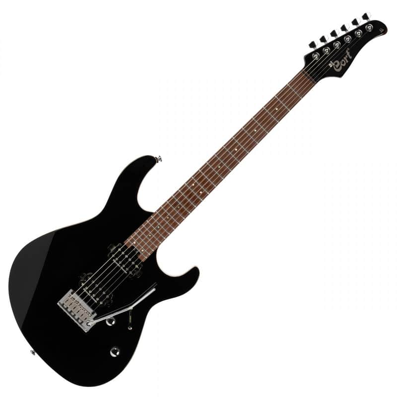 Cort G300 Pro Series Double Cutaway Black Gloss, New, Free Shipping, Authorized Dealer image 1
