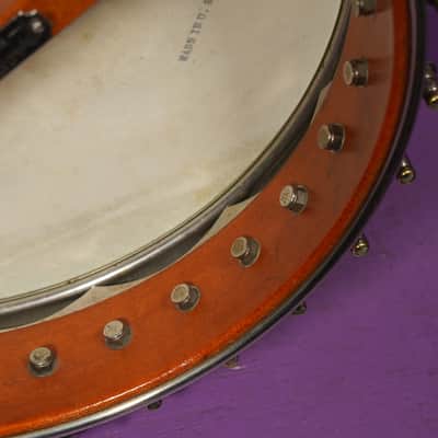 1899 Fairbanks Electric (Vega Whyte Laydie) Openback 5-String Banjo (VIDEO! Fresh Work, Ready) image 13