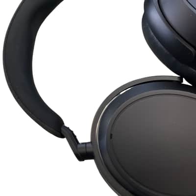 SENNHEISER Momentum 4 Wireless Headphones - Bluetooth Headset for Crystal-Clear Calls with Adaptive Noise Cancellation, 60h Battery Life, Customizable Sound and Lightweight Folding Design, Black image 3
