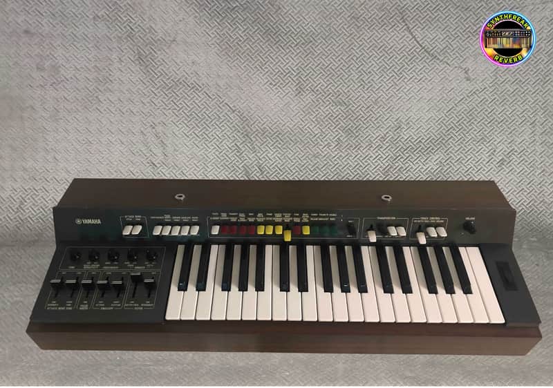 Yamaha SY1 1974 FIRST real Vintage Analog Synthesizer | Reverb France