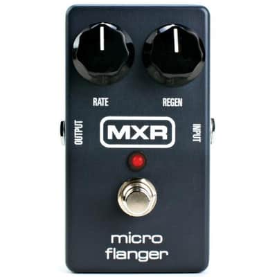 MXR M152 Micro Flanger Pedal image 1