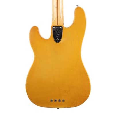 Vintage Fender Telecaster Tele Bass Blonde 1972 image 2