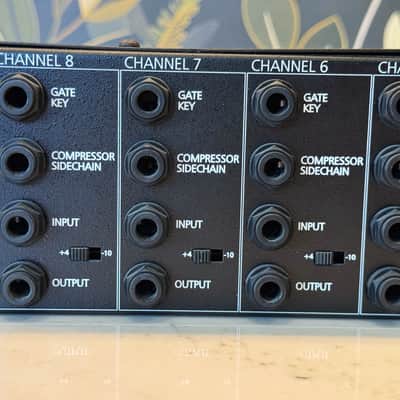 PreSonus ACP8 8-Channel Compressor (not ACP88) mid-90s - Black image 12