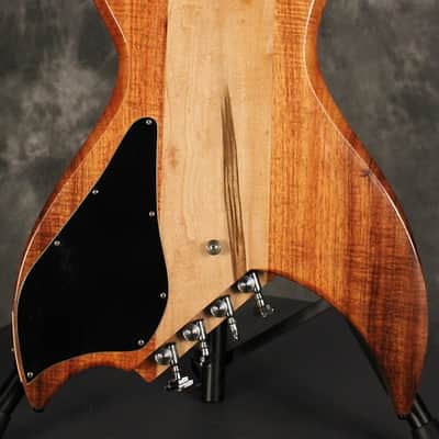 BC Rich Bich 8- String Bass 1981 Natural image 19