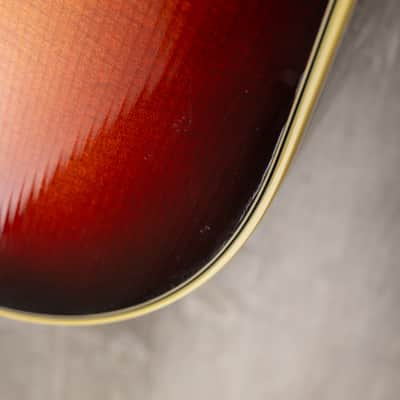 Epiphone USA Texan, Vintage Sunburst | Demo image 13