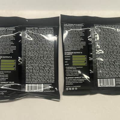 Ernie Ball Cobalt Slinky 10-46 2 packs image 2