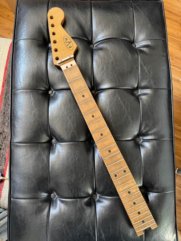 EVH Striped Series Frankie Guitar Neck Maple image 1