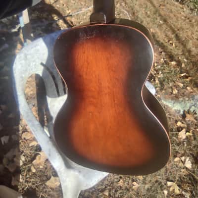 Oahu Converted square neck 1930' - Tobacco burst image 9