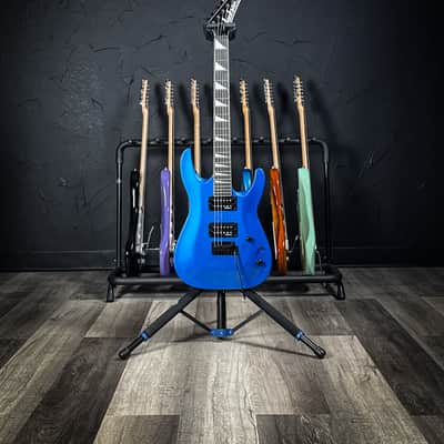 Jackson JS22 DKA Electric Guitar - Metallic Blue image 1
