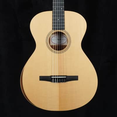 Preowned Taylor Academy 12e-N Walnut Grand Concert Size Acoustic-Electric Nylon String image 3