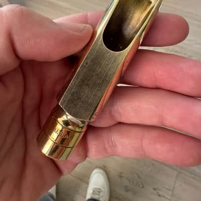 Otto Link Early Babbit Super Tone Master Alto Saxophone Mouthpiece- Orignal 9 opening image 6