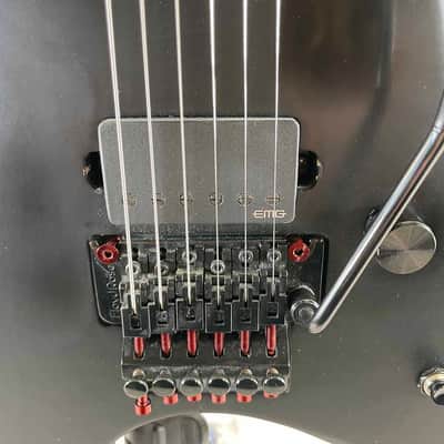 Used: ESP Black Arrow Metal Electric Guitar - Black image 15