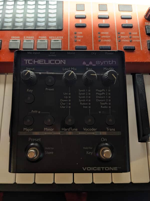 TC Helicon VoiceTone Synth | Reverb