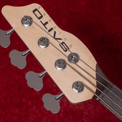 【outlet】SAITO Guitars / S-420BCSJ Heritage 3TONE BURST 3.905kg #253185【GIB Yokohama】【price included SHIPPING & IMPORT TAX & VAT】 image 4