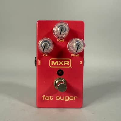 Reverb.com listing, price, conditions, and images for mxr-fat-sugar-drive