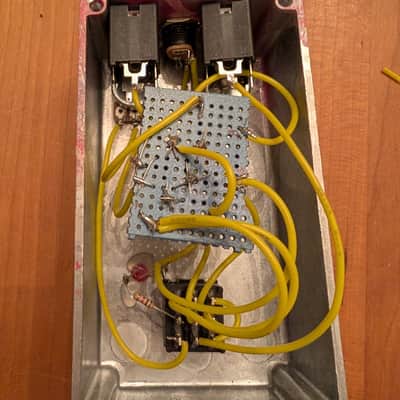 3wN Noisemakers Truth (High Gain Low Bias Fuzz Face) 2025 - Blue/Orange image 6