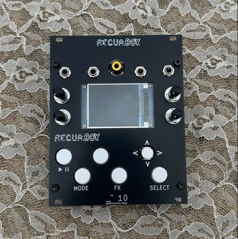Recurboy Eurorack Panel image 1