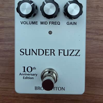 Broughton Audio Sunder Fuzz 10th Anniversary image 1