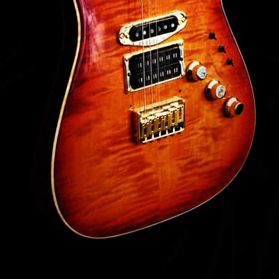 CARRUTHERS Super Strat 1985 . Handmade Pro Guitar. RARE. image 1
