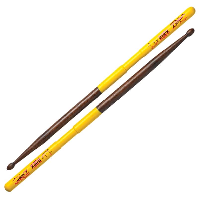 Zildjian ZASTGR Artist Series Trilok Gurtu Signature Rock Drum Sticks image 1