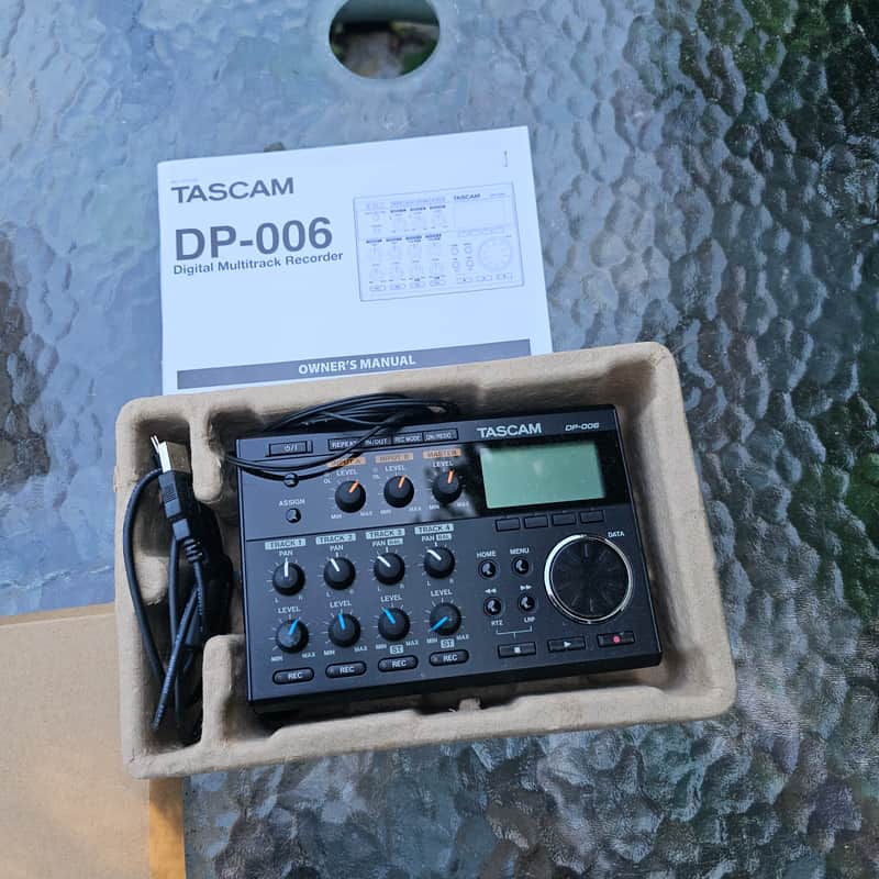 TASCAM Digital Pocket Studio DP-006 image 1