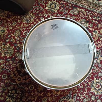 Vintage Remo 14x8 Quadra 80s - Chrome image 15